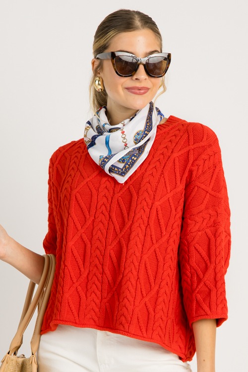 Carissa Cable Sweater, Red - 0714-46h.jpg