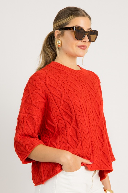 Carissa Cable Sweater, Red - 0714-49.jpg