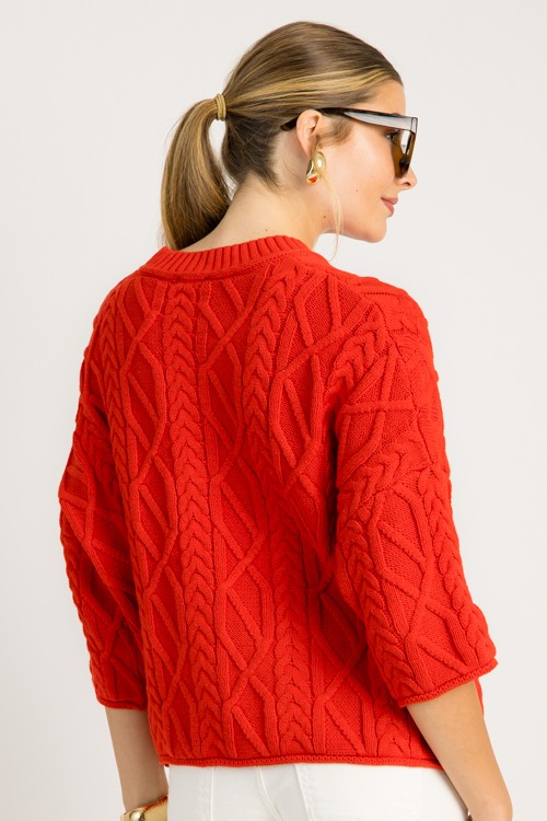 Carissa Cable Sweater, Red - 0714-50.jpg
