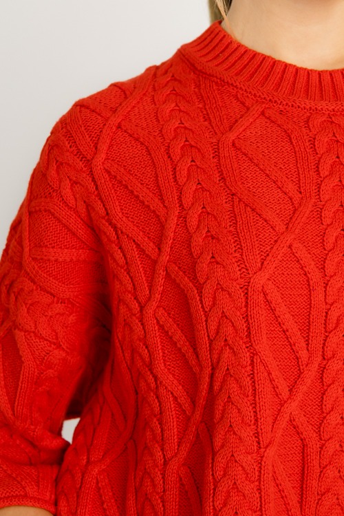 Carissa Cable Sweater, Red - 0714-51.jpg