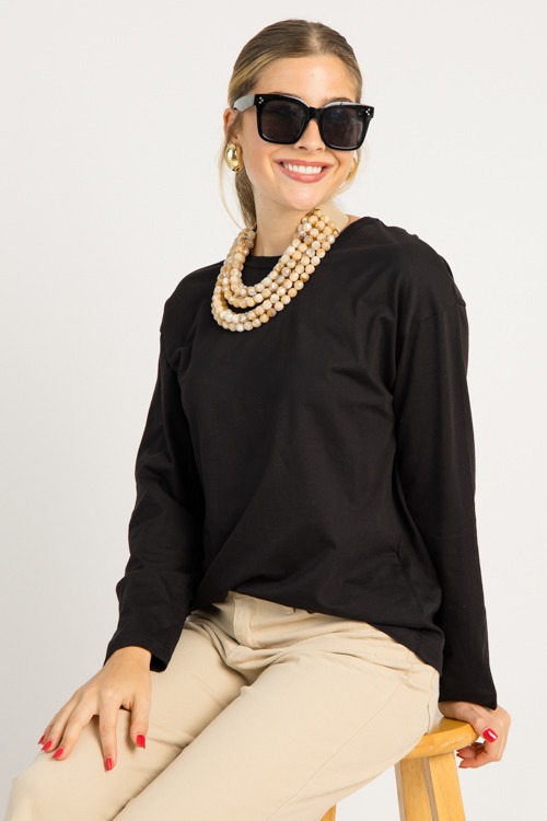 Easy Long Sleeve Tee, Black - 0714-53p.jpg