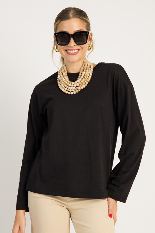Easy Long Sleeve Tee, Black - 0714-56.jpg