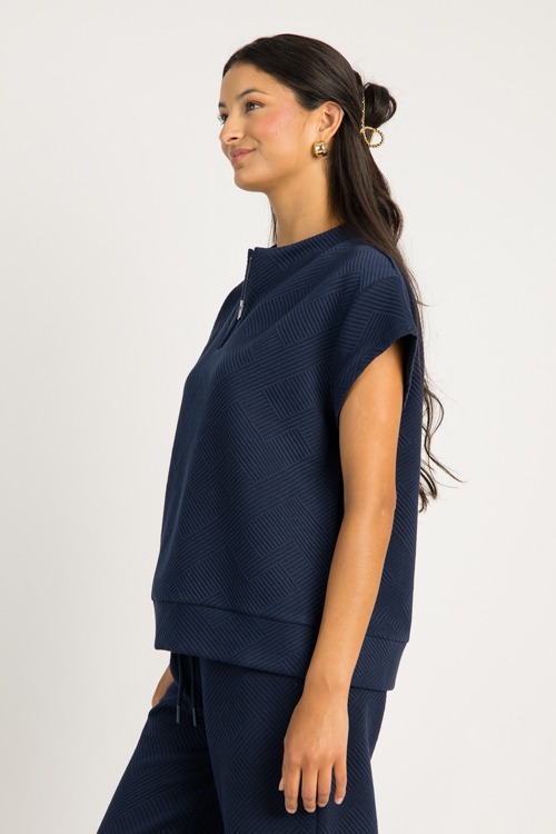 Textured Half Zip Set, Navy - 0714-64.jpg