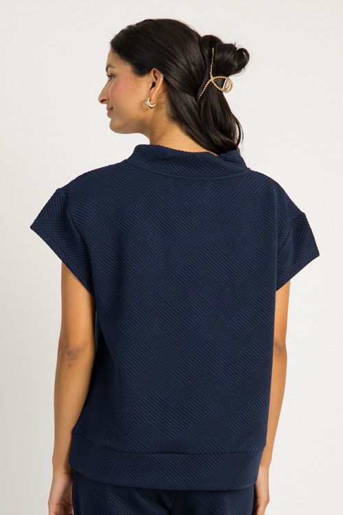 Textured Half Zip Set, Navy - 0714-65.jpg