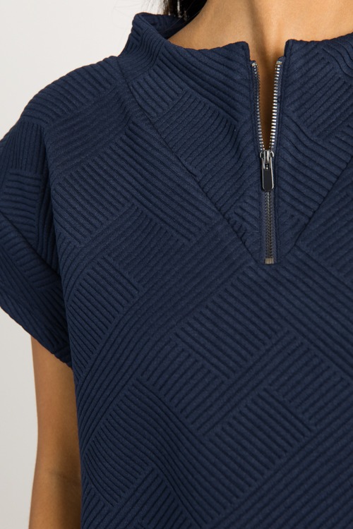 Textured Half Zip Set, Navy - 0714-66.jpg
