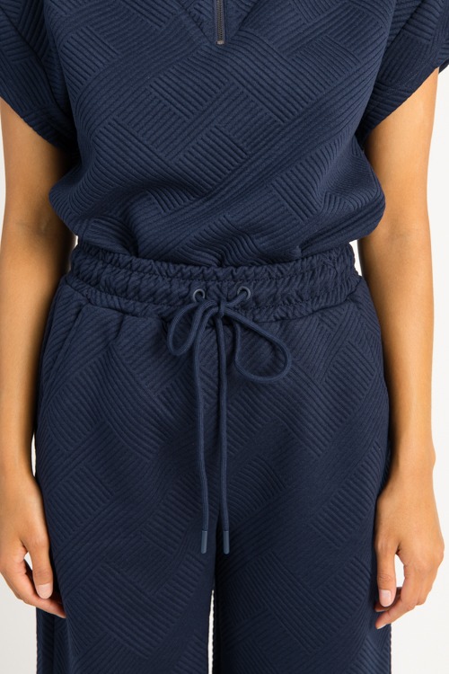 Textured Half Zip Set, Navy - 0714-70.jpg