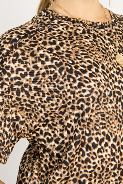 Rib Knit Leopard Tee, Mocha - 0715-2h.jpg