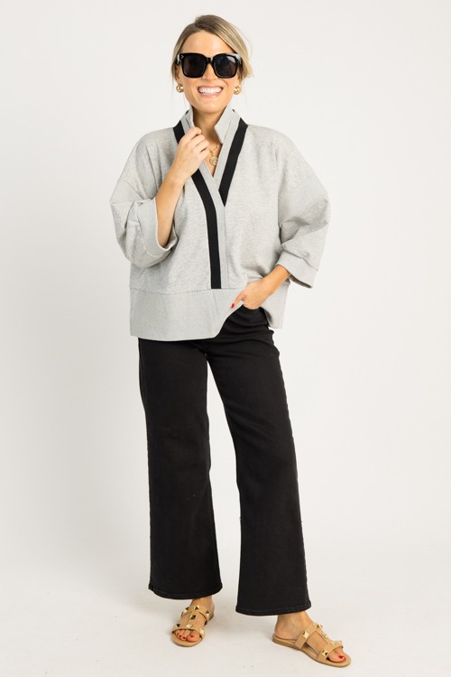 Collared Stripe Sweatshirt, Gre - 0715-51.jpg