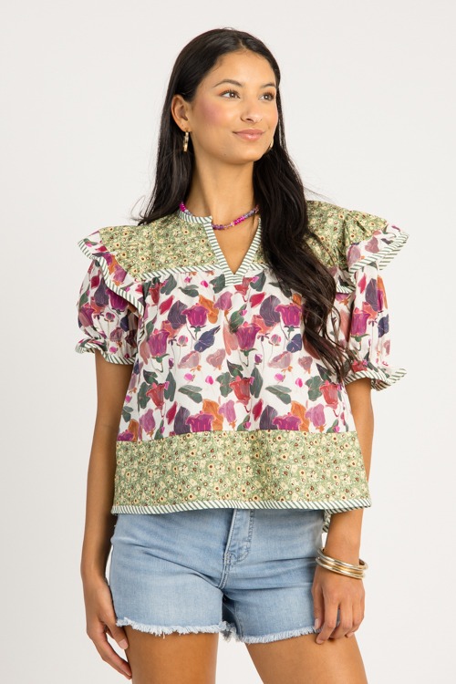 Double Floral Stripe Top, Plum - 0715-64.jpg