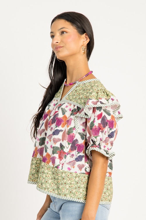 Double Floral Stripe Top, Plum - 0715-65.jpg