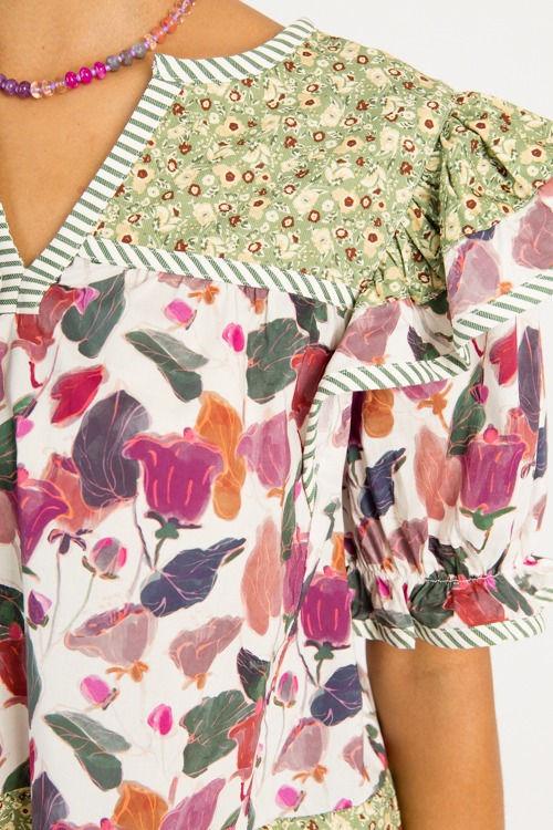 Double Floral Stripe Top, Plum - 0715-66.jpg