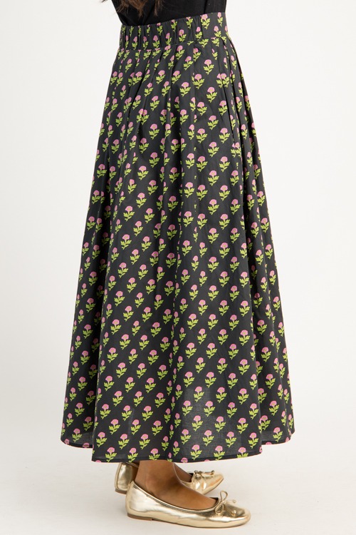 In Bloom Maxi Skirt, Black - 0715-78.jpg