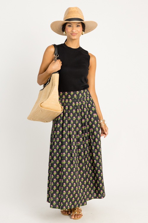 In Bloom Maxi Skirt, Black - 0715-82.jpg