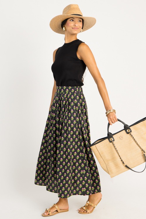 In Bloom Maxi Skirt, Black - 0715-83.jpg