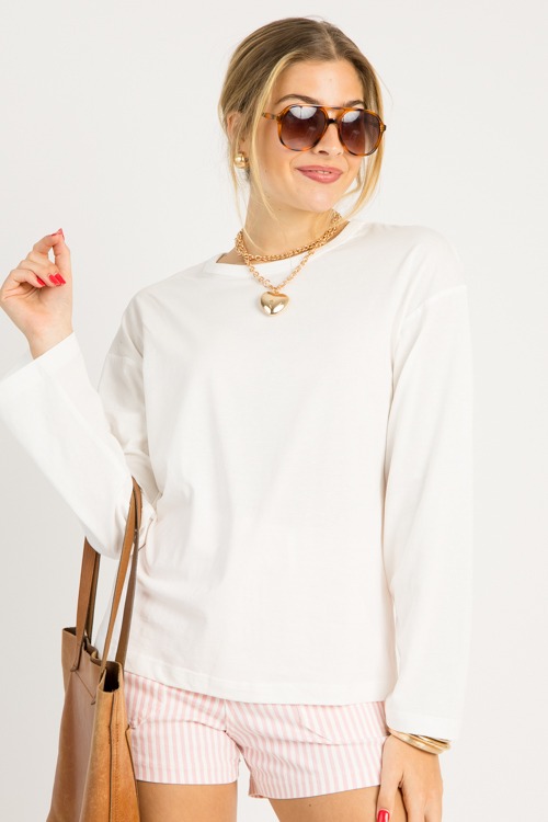 Easy Long Sleeve Tee, Off White - 0716-122.jpg