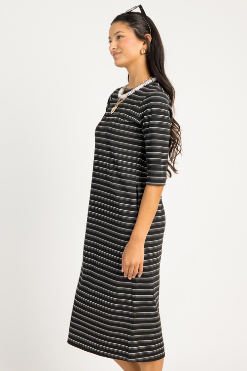 Classic Stripe Knit Midi, Black - 0716-16.jpg