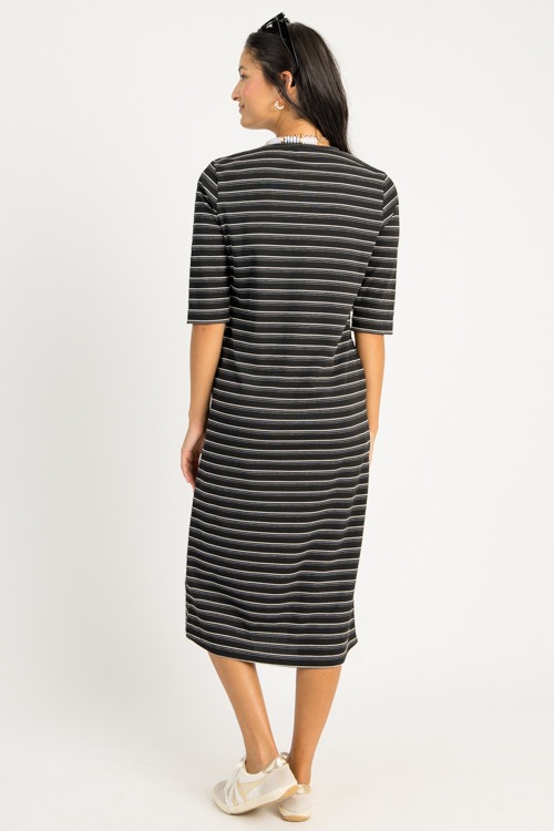 Classic Stripe Knit Midi, Black - 0716-17.jpg