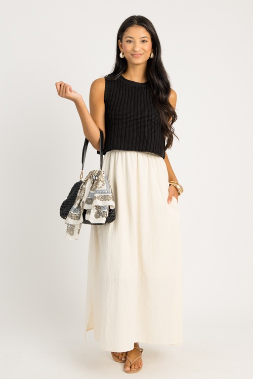 Layered Twofer Maxi, Black/Cream - 0716-45p.jpg