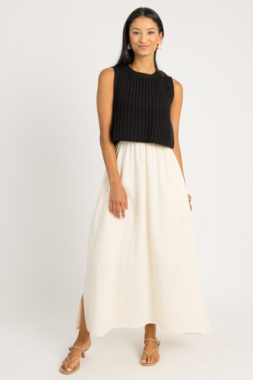 Layered Twofer Maxi, Black/Cream - 0716-48.jpg
