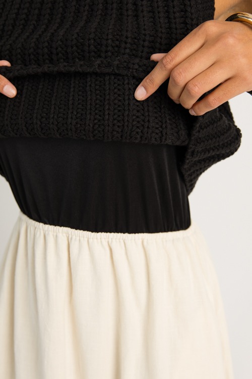 Layered Twofer Maxi, Black/Cream - 0716-52.jpg