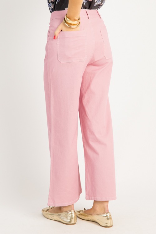 Contrast Stitch Pants, Pink - 0716-81.jpg