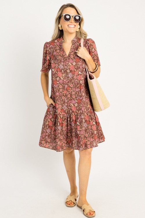 Kelly Floral Dress, Brown - 0716-93.jpg