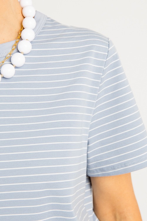Pinstripe Tee, Dusty Blue/Ivory - 0717-108h.jpg