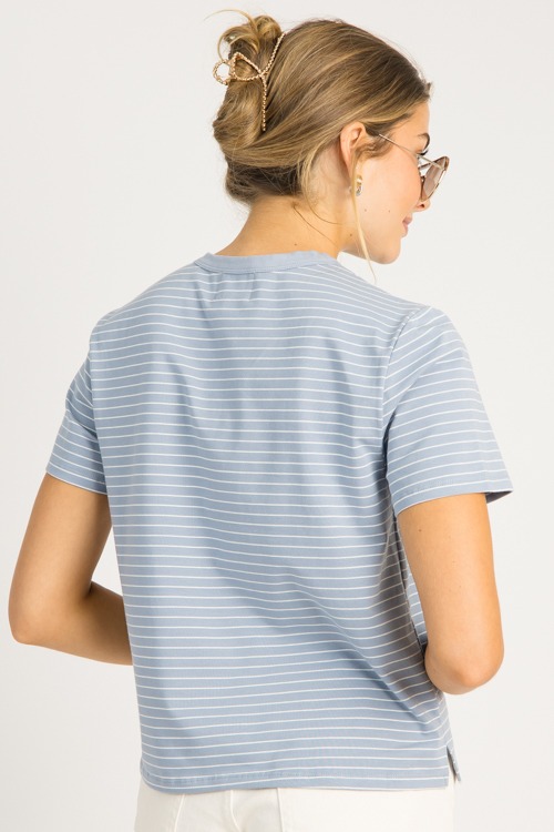 Pinstripe Tee, Dusty Blue/Ivory - 0717-112.jpg