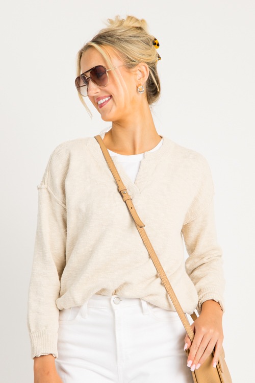 Notch Neck Sweater, Natural - 0717-18h.jpg