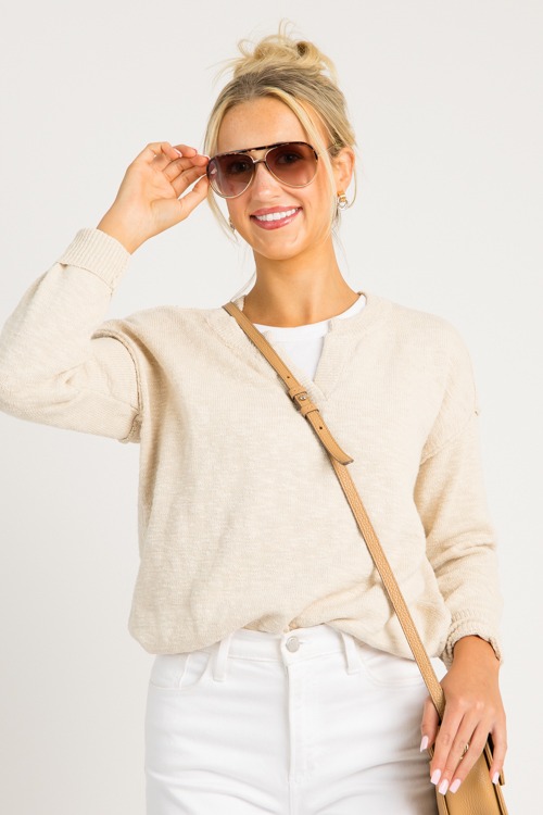 Notch Neck Sweater, Natural - 0717-21.jpg