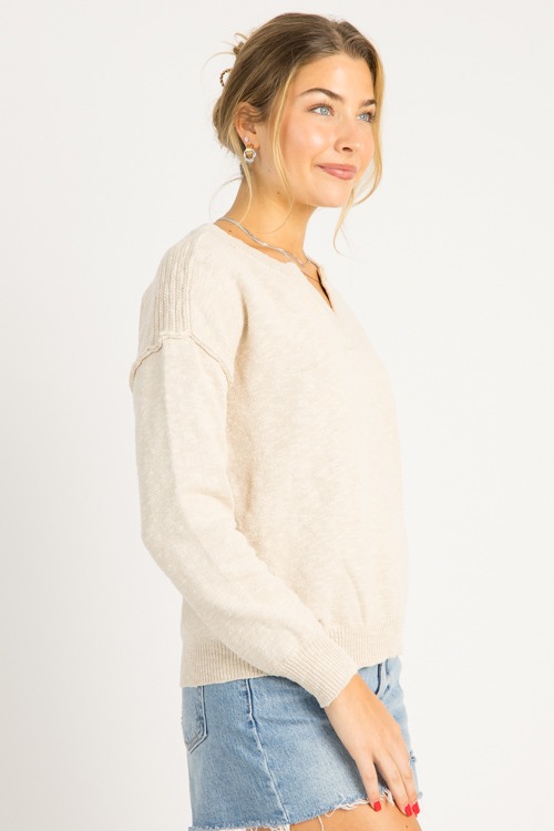 Notch Neck Sweater, Natural - 0717-23.jpg