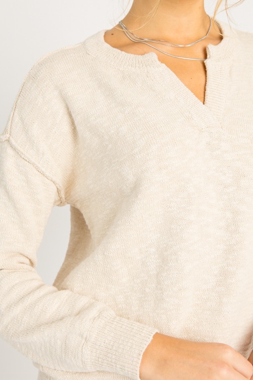 Notch Neck Sweater, Natural - 0717-25.jpg