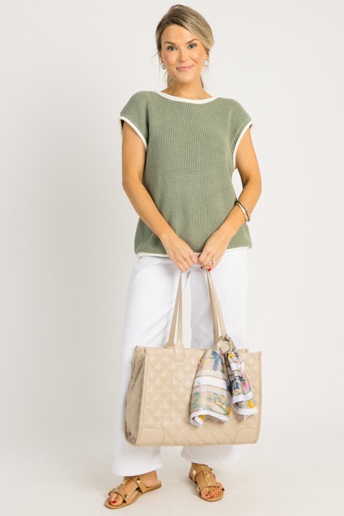 Contrast Edge Sweater Vest, Haz - 0717-36.jpg