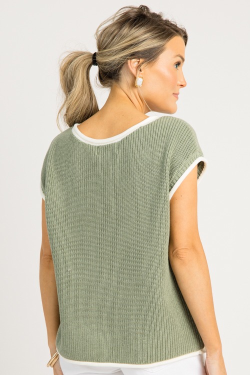 Contrast Edge Sweater Vest, Haz - 0717-38.jpg