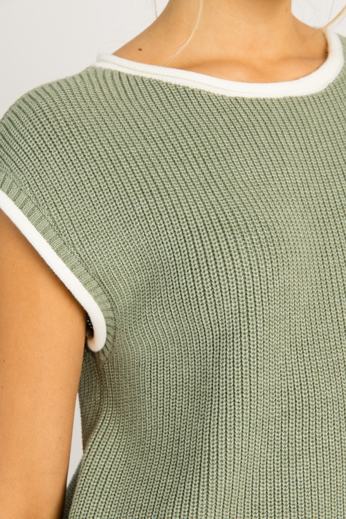 Contrast Edge Sweater Vest, Haz - 0717-40.jpg