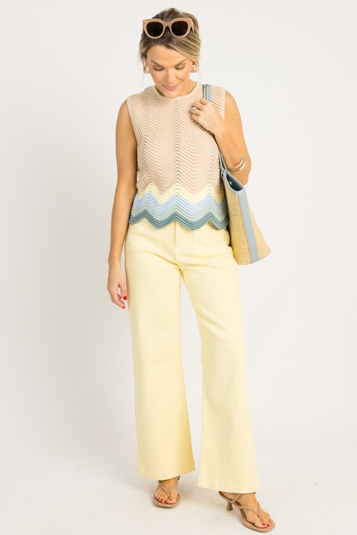 Patch Pocket Wide Leg Jeans, Sunshine - 0718-40.jpg