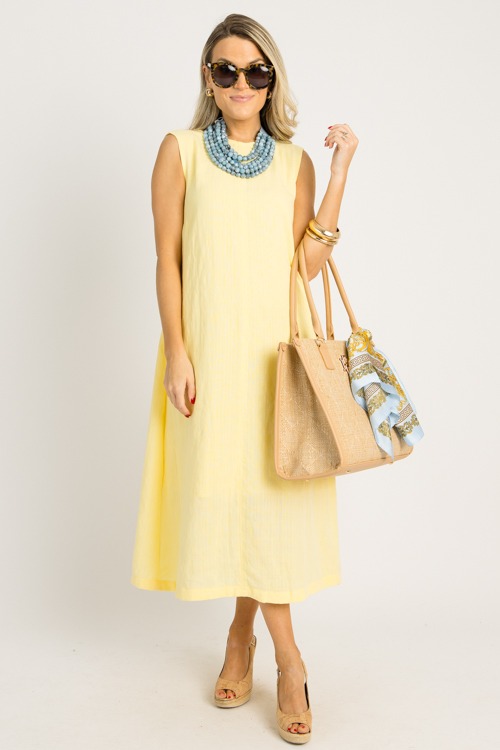 Lovely Day Midi, Butter