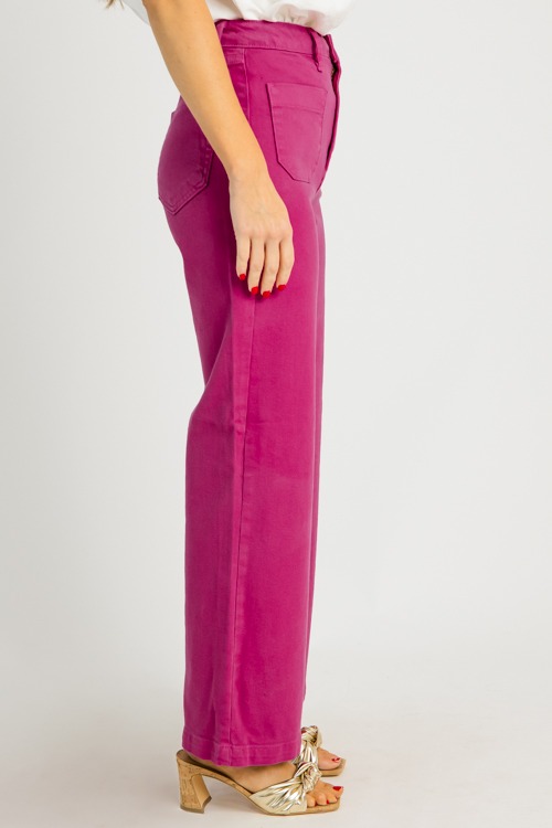 Patch Pocket Wide Leg Jeans,Fuc - 0721-102.jpg