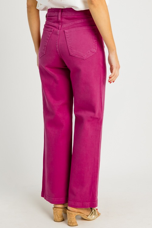 Patch Pocket Wide Leg Jeans,Fuc - 0721-103.jpg