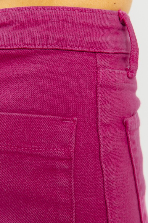 Patch Pocket Wide Leg Jeans,Fuc - 0721-104.jpg