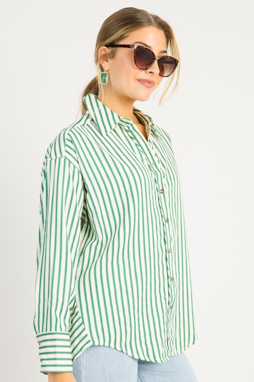 Riley Striped Shirt, Green - 0721-24.jpg