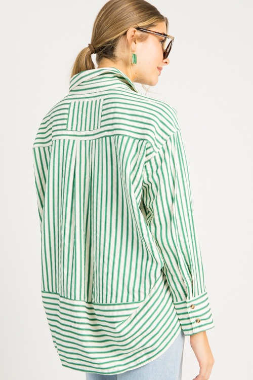 Riley Striped Shirt, Green - 0721-25.jpg