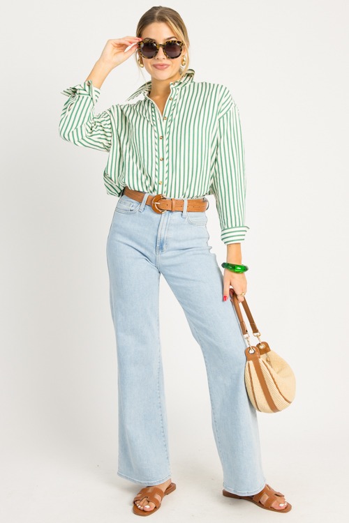 Riley Striped Shirt, Green - 0721-27.jpg