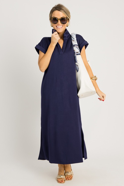 Your Go-To Midi, Navy