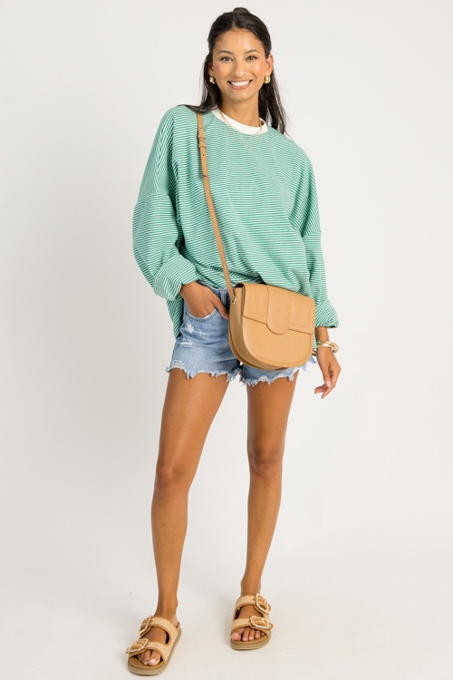 Snuggle Stripe Pullover, Green - 0721-70.jpg