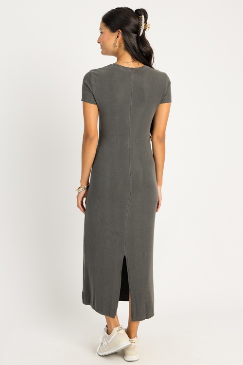 Chloe Rib Knit Maxi, Charcoal - 0721-91.jpg