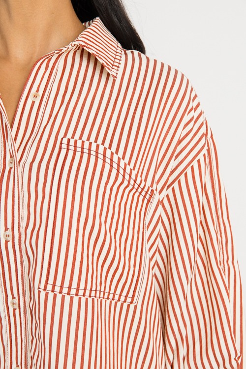 Jennifer Stripe Shirt, Rust - 0722-32.jpg