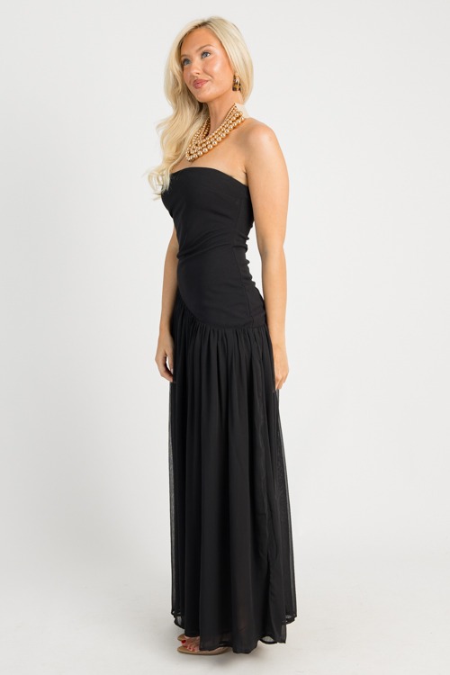 Jolie Strapless Maxi, Black - 0722-5.jpg
