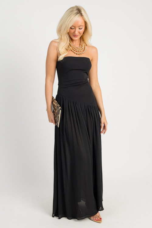 Jolie Strapless Maxi, Black - 0722-6.jpg