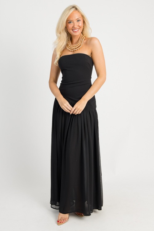 Jolie Strapless Maxi, Black - 0722-7.jpg